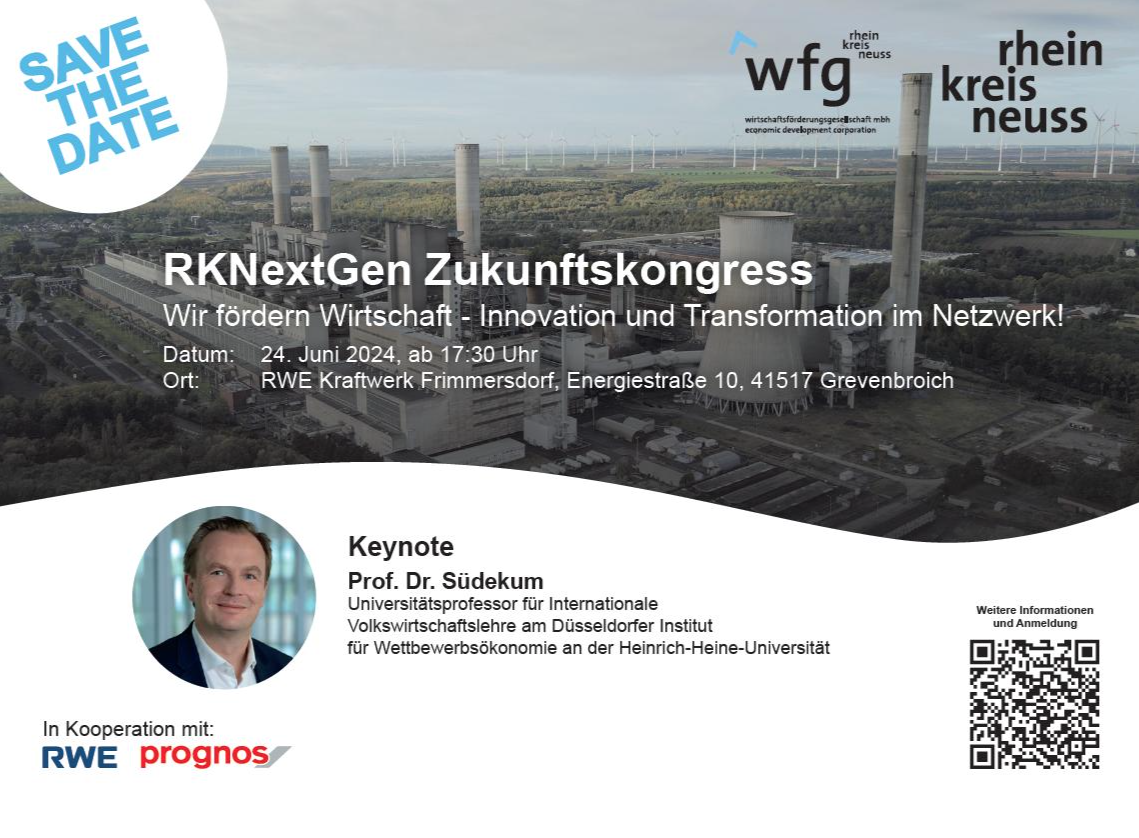 Kick-Off RKNextGEN – Zukunftskongress im Kraftwerk Frimmersdorf